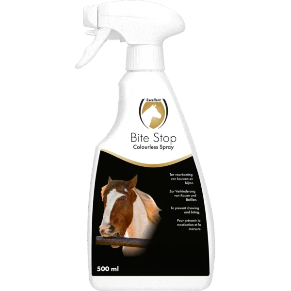 Spray przeciw gryzieniu dla koni, 500 ml – Excellent Horse Bite Stop Spray