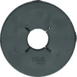 Krążki do wędzidła TPE 90 mm, czarne, 2 sztuki – Vplast