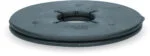 Krążki do wędzidła TPE 90 mm, czarne, 2 sztuki – Vplast - obrazek 2