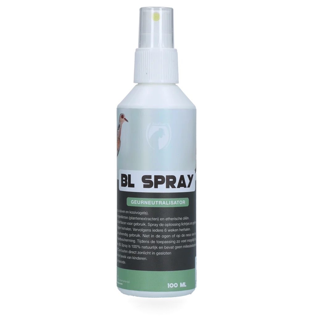 Neutralizator zapachów dla drobiu, gotowy do użycia spray, 100 ml – Excellent BL Spray kant-en-klaar - obrazek 1