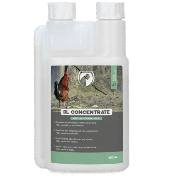 Neutralizator zapachu dla drobiu, koncentrat 250 ml – Excellent BL Koncentrat
