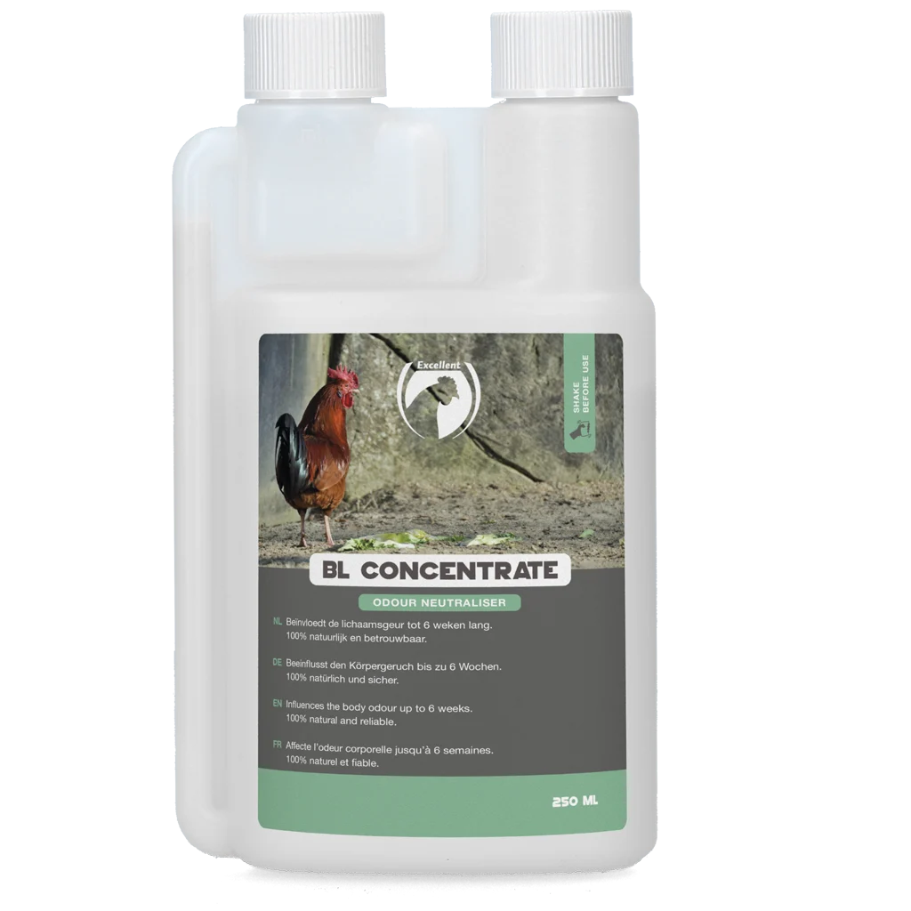 Neutralizator zapachu dla drobiu, koncentrat 250 ml – Excellent BL Koncentrat - obrazek 1