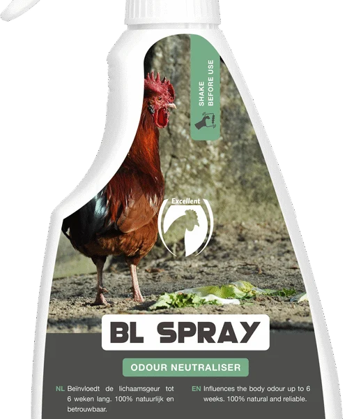 Neutralizator zapachów dla drobiu, spray 500 ml – Excellent BL Spray