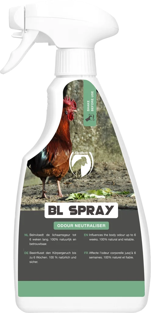 Neutralizator zapachów dla drobiu, spray 500 ml – Excellent BL Spray - obrazek 1