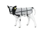 Letnia derka dla cieląt, przewiewna, długość grzbietu 70 cm – Bodyguard Calf Summer Blanket