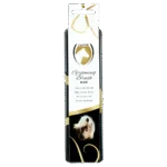 Szczotka dla konia M do pielęgnacji sierści, 17,5 x 5 x 2 cm, czarna – Excellent Horse Grooming Brush
