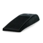 Szczotka dla konia M do pielęgnacji sierści, 17,5 x 5 x 2 cm, czarna – Excellent Horse Grooming Brush - obrazek 3