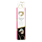 Szczotka dla konia do pielęgnacji sierści, M, 17,5 x 5 x 2 cm, różowa – Excellent Horse Grooming Brush