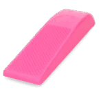 Szczotka dla konia do kąpieli i masażu, różowa, L, 23 x 6,5 x 3 cm – Excellent Horse Grooming Brush - obrazek 3