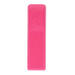 Szczotka dla psa do mycia i masażu Medium różowa, 17,5 cm – Excellent Pets Grooming Brush - obrazek 3