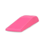 Szczotka dla psa do mycia i masażu Medium różowa, 17,5 cm – Excellent Pets Grooming Brush - obrazek 5