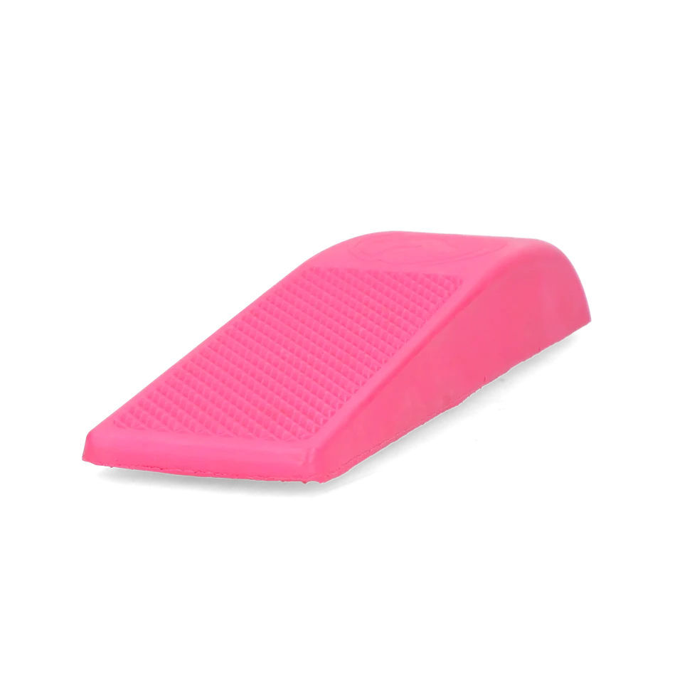 Szczotka dla psa do mycia i masażu Medium różowa, 17,5 cm – Excellent Pets Grooming Brush - obrazek 5