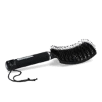 Szczotka do rozczesywania grzywy, 24,5 cm, czarna – Excellent Horse Supreme Brush - obrazek 3