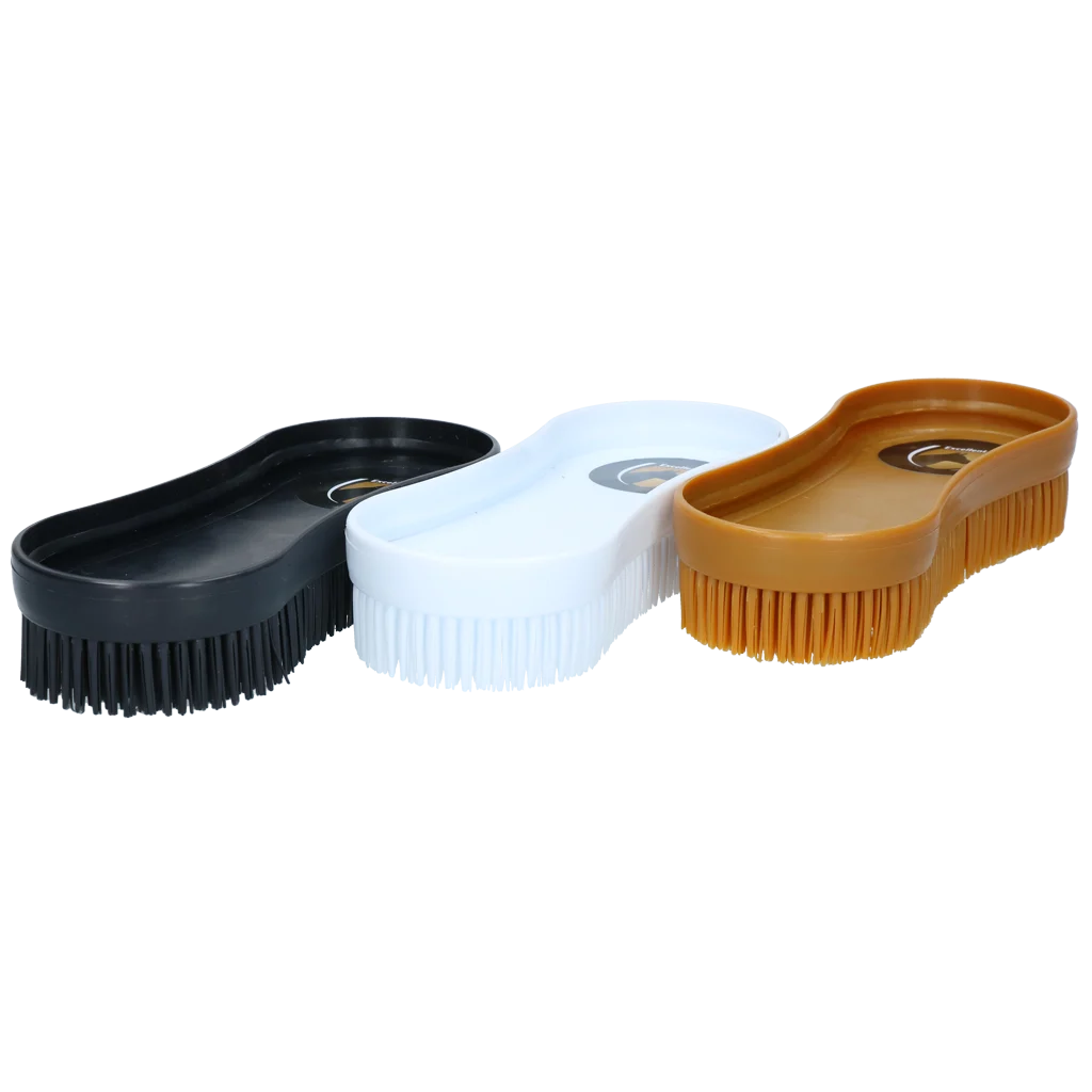 Szczotka dla konia do suchej i mokrej sierści, 3 sztuki – Excellent Horse Multi Brush - obrazek 3