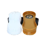 Szczotka dla konia do suchej i mokrej sierści, 3 sztuki – Excellent Horse Multi Brush - obrazek 4