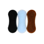 Szczotka dla konia do suchej i mokrej sierści, 3 sztuki – Excellent Horse Multi Brush - obrazek 6