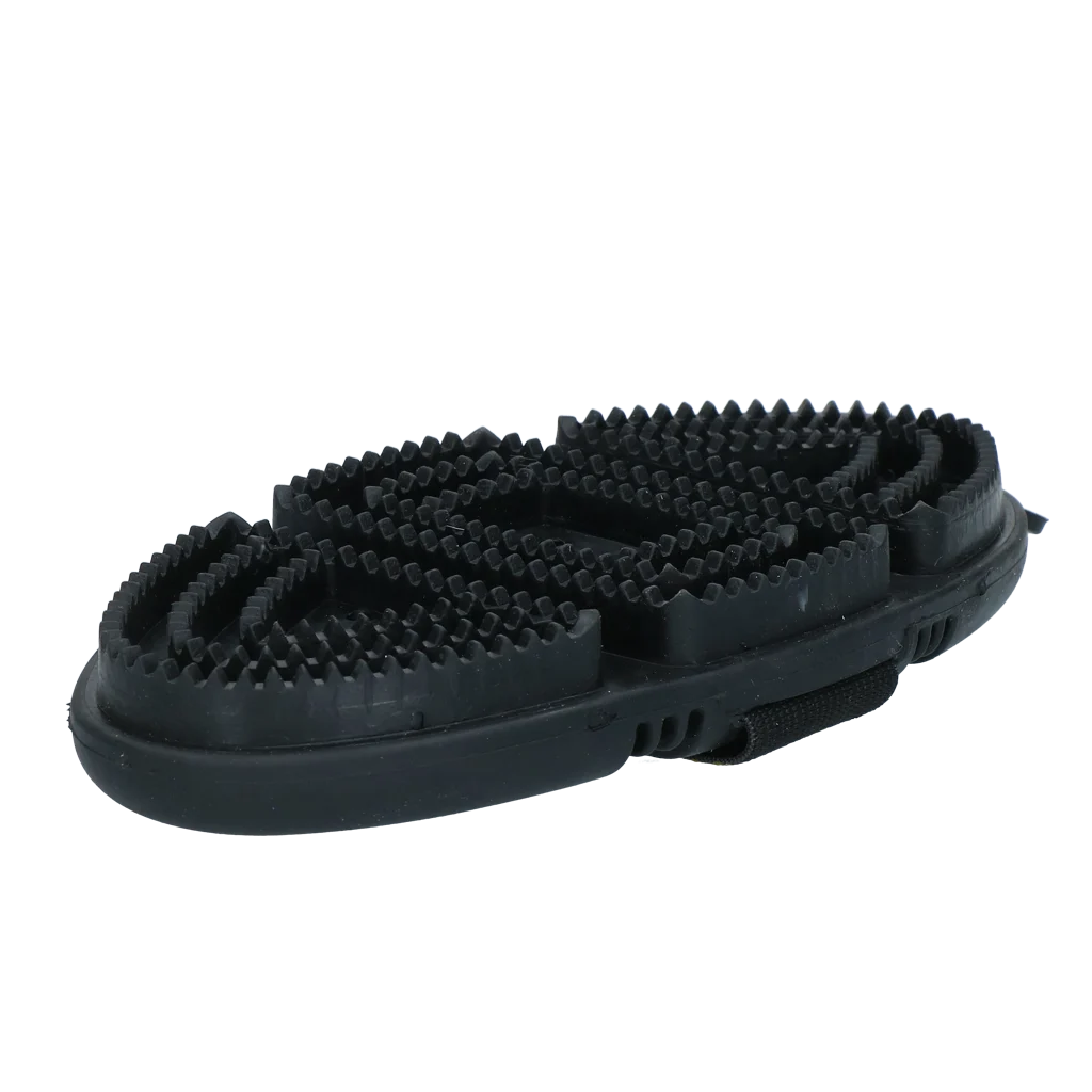 Zgrzebło do usuwania luźnych włosów z elastyczną górną częścią – Excellent Horse Flexi Brush Curry Comb - obrazek 4