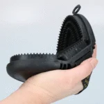 Zgrzebło do usuwania luźnych włosów z elastyczną górną częścią – Excellent Horse Flexi Brush Curry Comb - obrazek 6