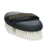 Miękka szczotka dla koni z włosiem kozim i elastycznym wierzchem – Excellent Horse Flexi Brush Shine