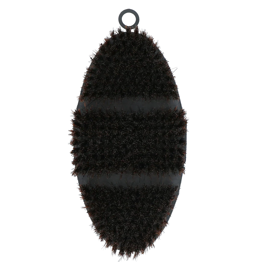Miękka szczotka dla koni do kurzu i piasku z elastyczną górną częścią – Excellent Horse Flexi Brush Soft - obrazek 3