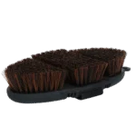 Miękka szczotka dla koni do kurzu i piasku z elastyczną górną częścią – Excellent Horse Flexi Brush Soft - obrazek 4