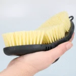 Twarda szczotka dla koni z elastyczną górną częścią – Excellent Horse Flexi Brush Scrub - obrazek 5