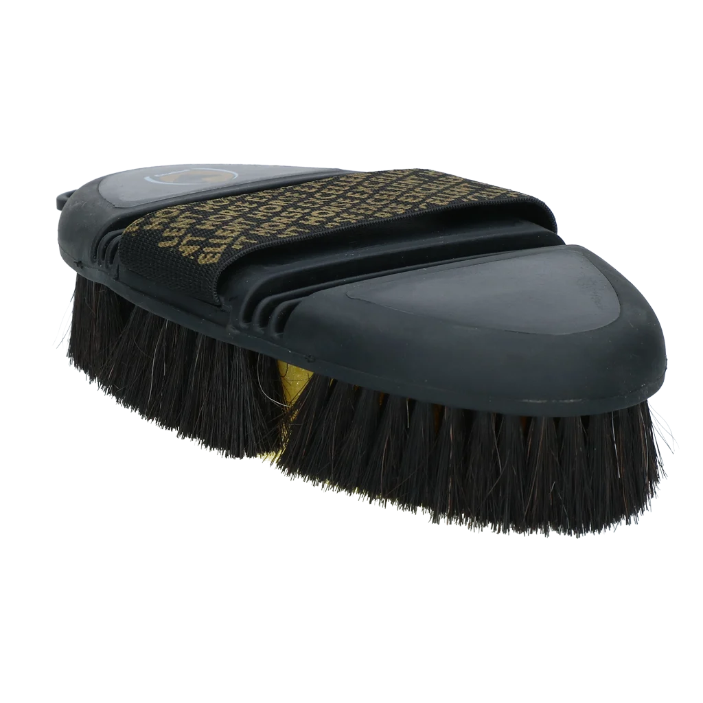 BORS0006G.png Szczotka z gąbką do mycia koni, z elastyczną górną częścią – Excellent Horse Flexi Brush Sponge - obrazek 1