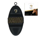 Szczotka z gąbką do mycia koni, z elastyczną górną częścią – Excellent Horse Flexi Brush Sponge - obrazek 2