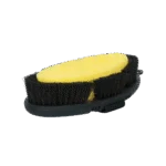 Szczotka z gąbką do mycia koni, z elastyczną górną częścią – Excellent Horse Flexi Brush Sponge - obrazek 4