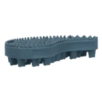 Silikonowa szczotka dla psa do długiej sierści, 12 x 6,5 x 2,5 cm – Excellent Pets Soft Silicone Brush - obrazek 2