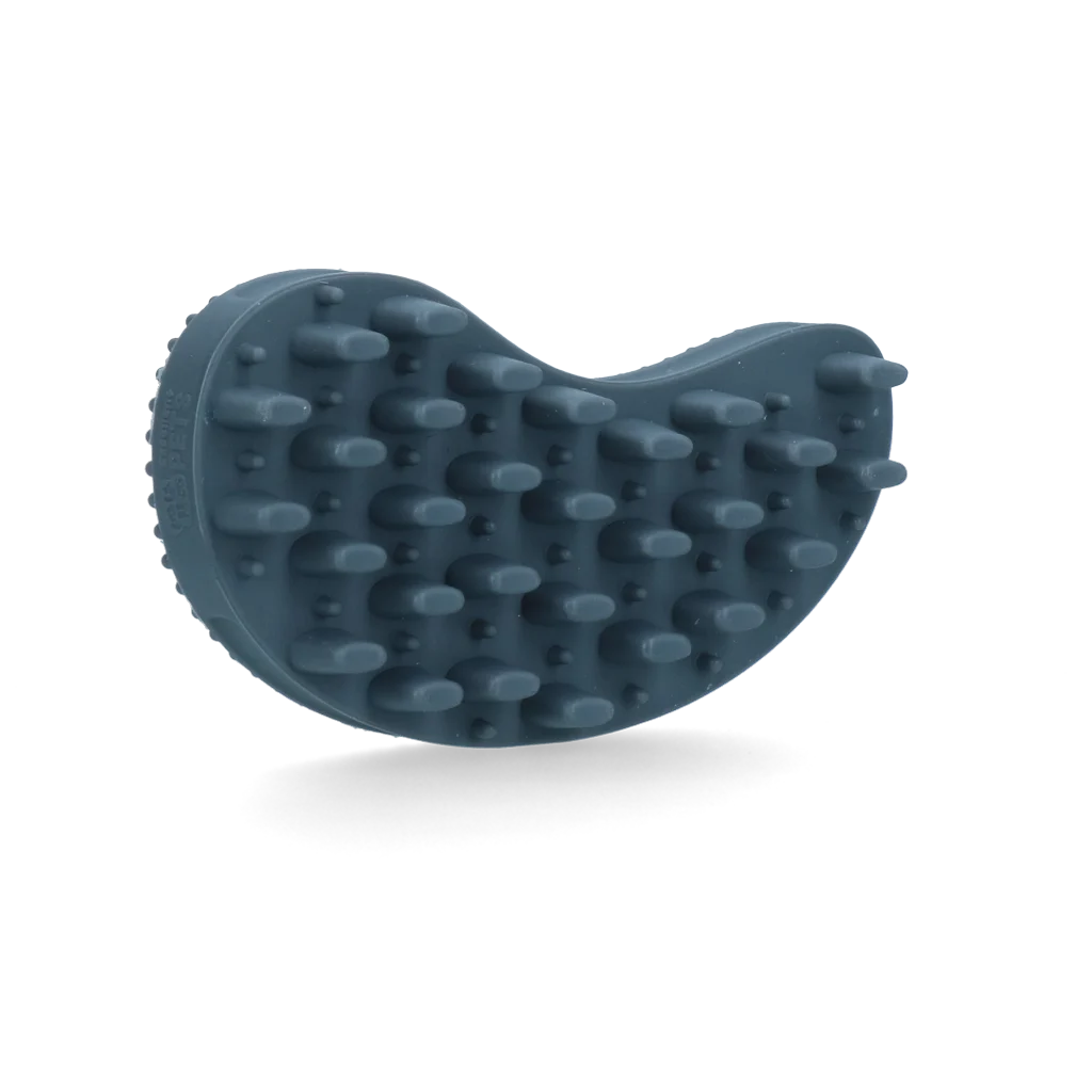 Silikonowa szczotka dla psa do długiej sierści, 12 x 6,5 x 2,5 cm – Excellent Pets Soft Silicone Brush - obrazek 3
