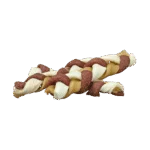 Pleciony przysmak do żucia, 12 cm, 3 sztuki – Braaaf Twister Braids - obrazek 3