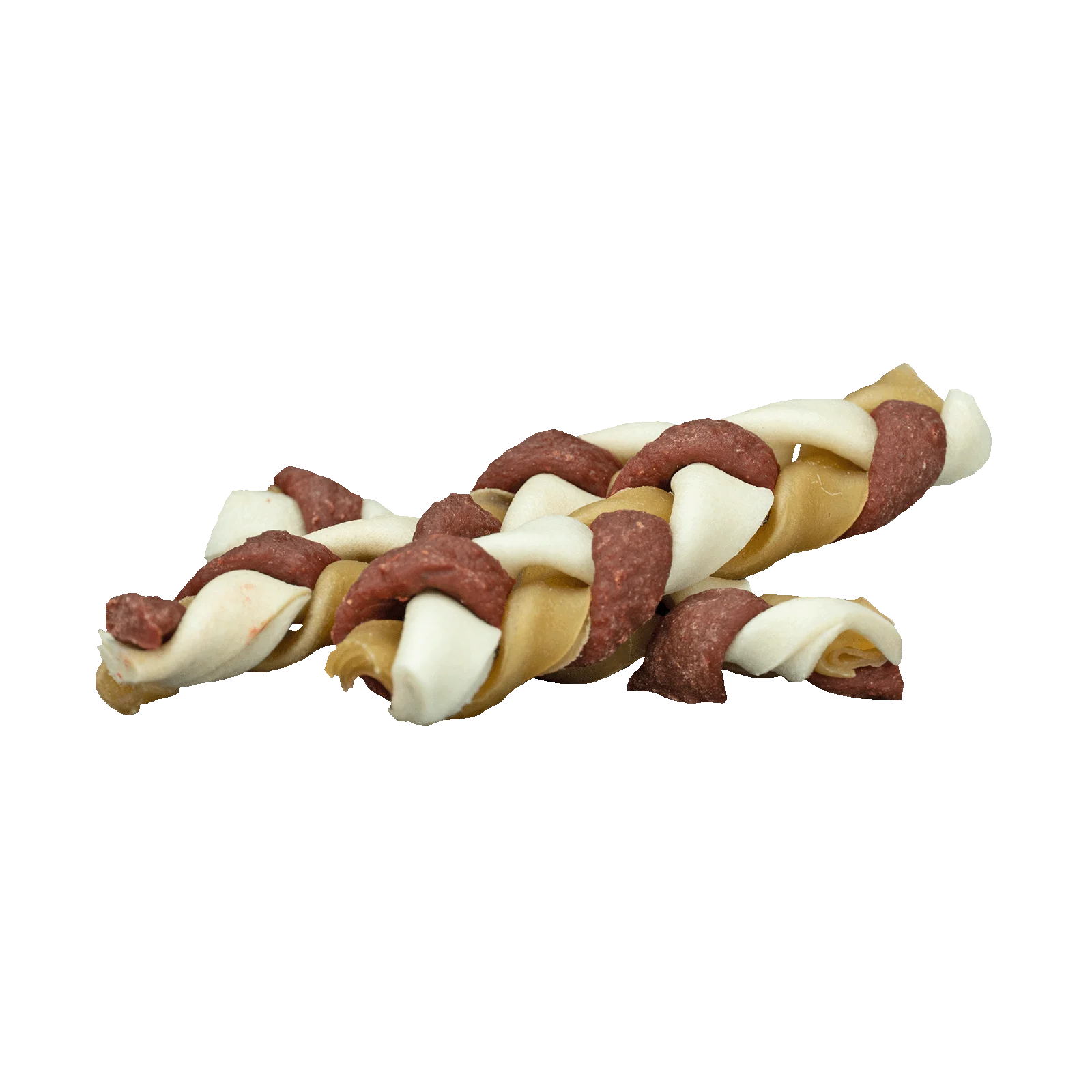 Pleciony przysmak do żucia, 12 cm, 3 sztuki – Braaaf Twister Braids - obrazek 3