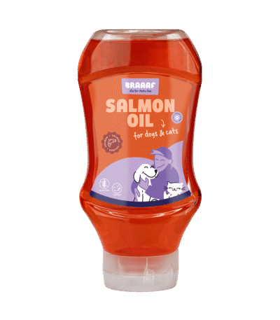 Sos do karmy z olejem z łososia, 500 ml – Braaaf Dog Food Sauce