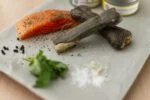 Przysmak do żucia z łososia, 12 cm – Braaaf Seafood Fish Bone - obrazek 4