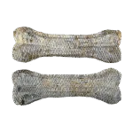 Przysmak do żucia z łososia, 12 cm – Braaaf Seafood Fish Bone - obrazek 3