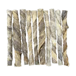 Suszone na powietrzu pałeczki do żucia z łososia, 12 cm – Braaaf Seafood Zalm Roll Sticks - obrazek 3
