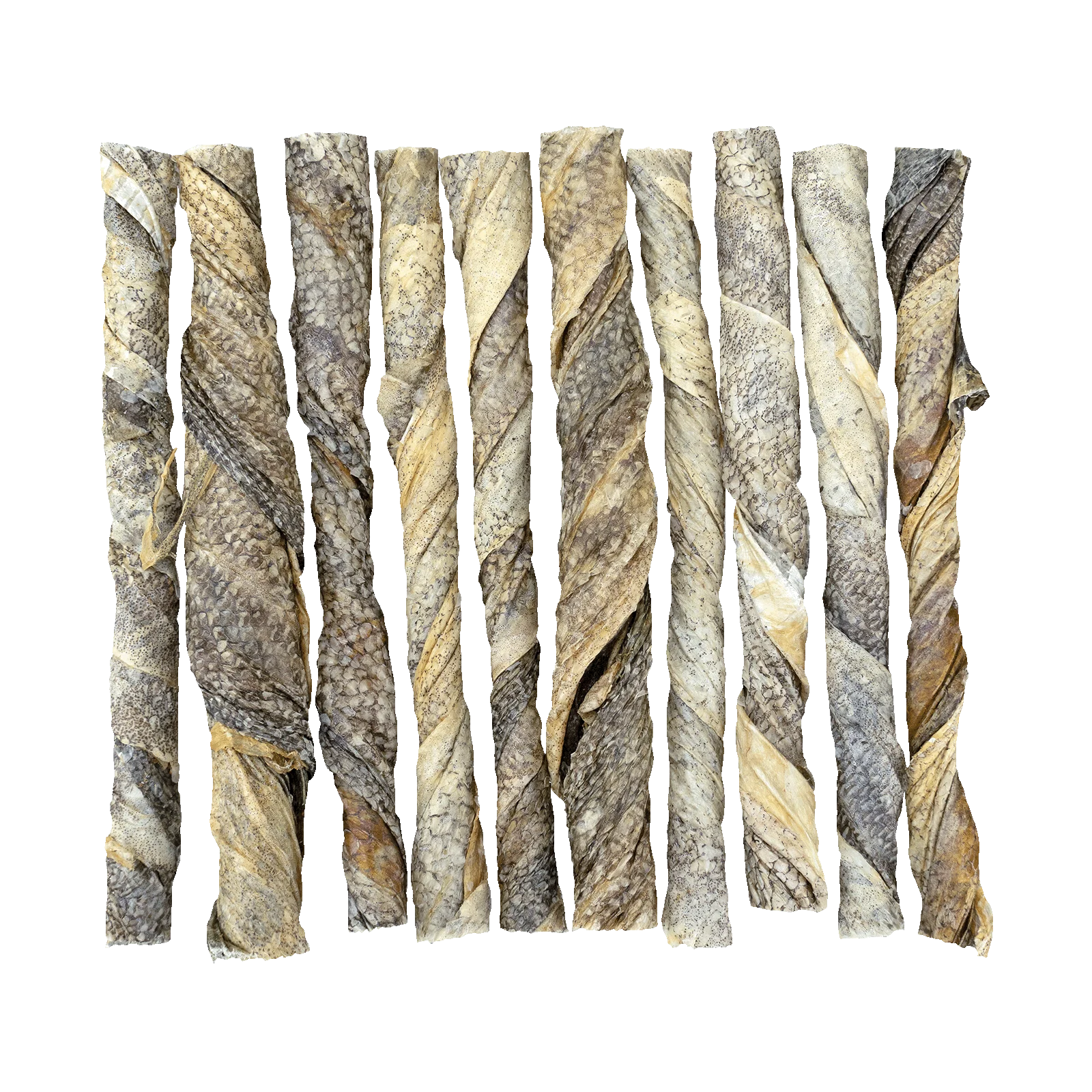 Suszone na powietrzu pałeczki do żucia z łososia, 12 cm – Braaaf Seafood Zalm Roll Sticks - obrazek 3