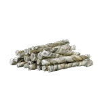 Gryzaki z łososia, suszone powietrzem, 12 cm, 175 g – Braaaf Seafood Zalm Roll Sticks - obrazek 2