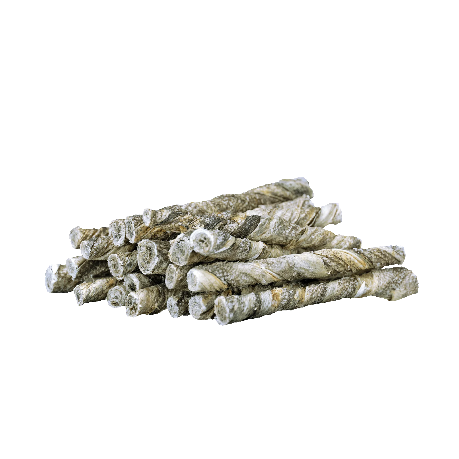 Gryzaki z łososia, suszone powietrzem, 12 cm, 175 g – Braaaf Seafood Zalm Roll Sticks - obrazek 2