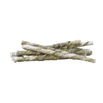 Pałeczki do żucia z łososia, suszone na powietrzu, 20 cm, 8 sztuk – Braaaf Seafood Salmon roll sticks - obrazek 2