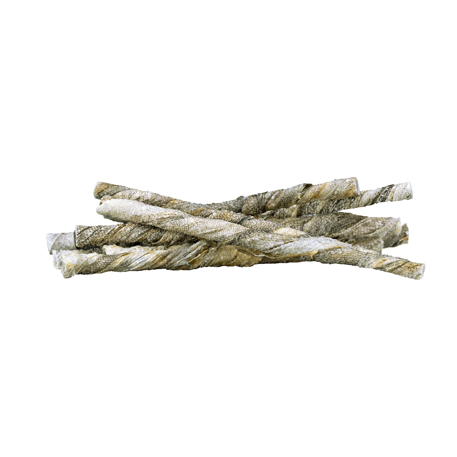 Pałeczki do żucia z łososia, suszone na powietrzu, 20 cm, 8 sztuk – Braaaf Seafood Salmon roll sticks - obrazek 2