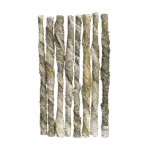 Pałeczki do żucia z łososia, suszone na powietrzu, 20 cm, 8 sztuk – Braaaf Seafood Salmon roll sticks - obrazek 3