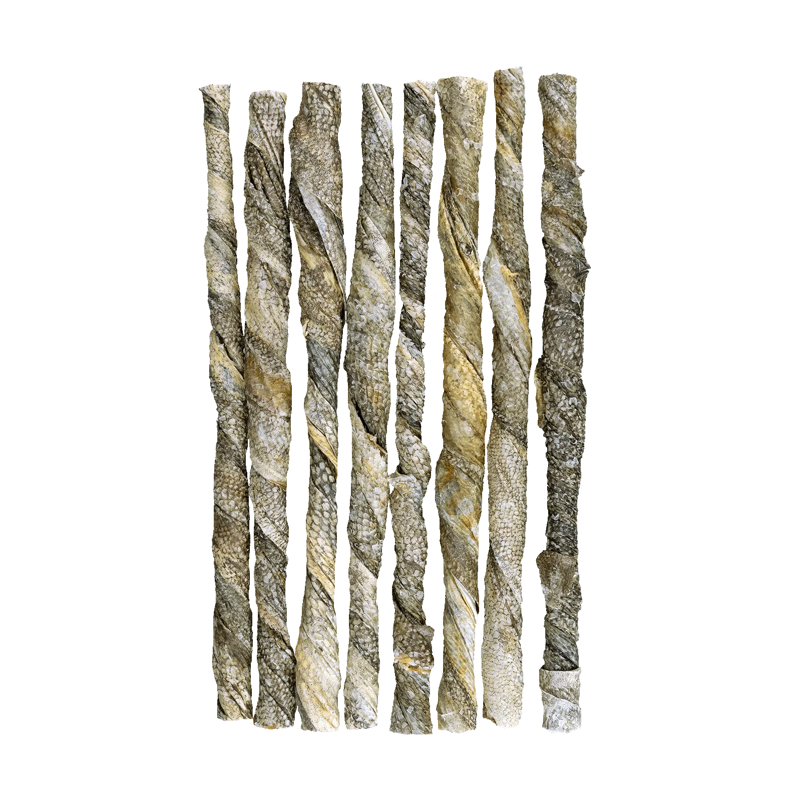 Pałeczki do żucia z łososia, suszone na powietrzu, 20 cm, 8 sztuk – Braaaf Seafood Salmon roll sticks - obrazek 3