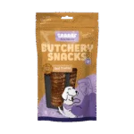 Tchawica wołowa dla psów, 85 g – Braaaf Butchery Snacks