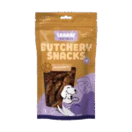 Przysmak do żucia z szyjek kurzych dla psów, 125 g – Braaaf Butchery