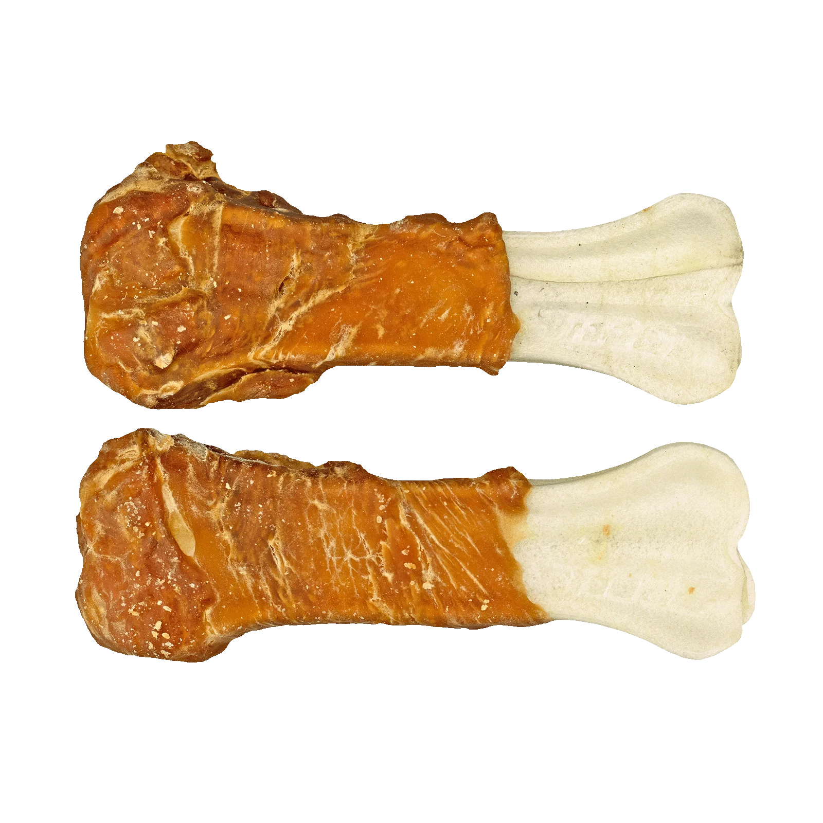 Prasowana kość do żucia z kurczakiem, 12,5 cm, 2 sztuki – Braaaf Rawhide Pressed Bone - obrazek 3