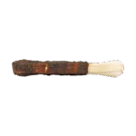 Prasowana kość do żucia z kaczką, 20 cm – Braaaf Rawhide Pressed Bone - obrazek 2