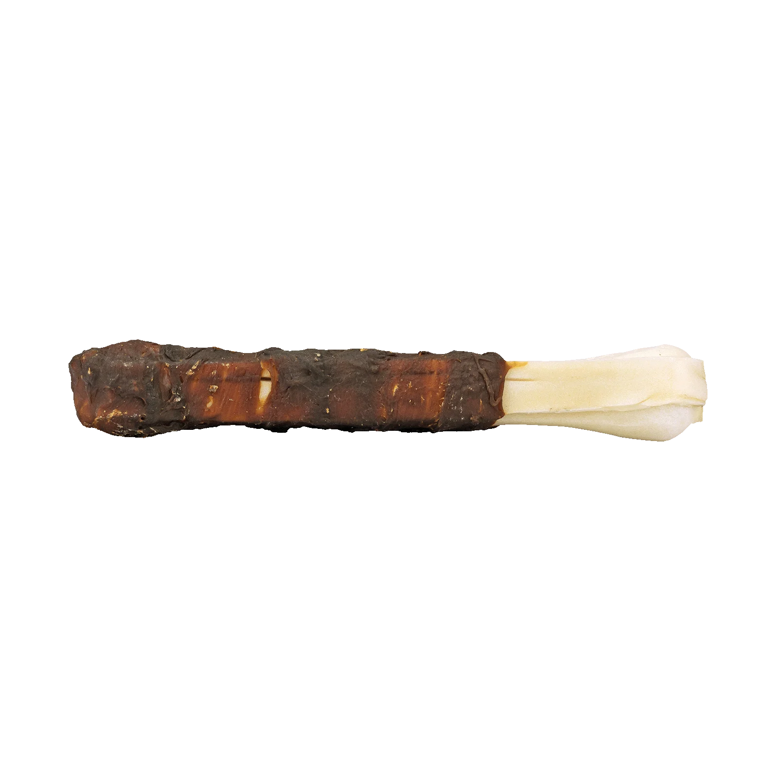 Prasowana kość do żucia z kaczką, 20 cm – Braaaf Rawhide Pressed Bone - obrazek 2
