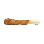 Gryzak kostka z kurczakiem, 20 cm – Braaaf Rawhide Pressed Bone - obrazek 2